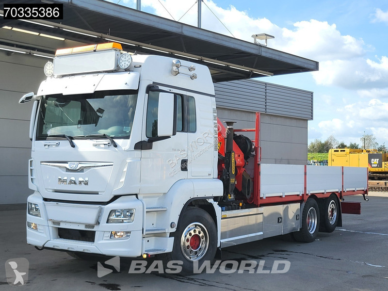 Грузовик MAN 26.460  6X2 Palfinger PK22002 EH...