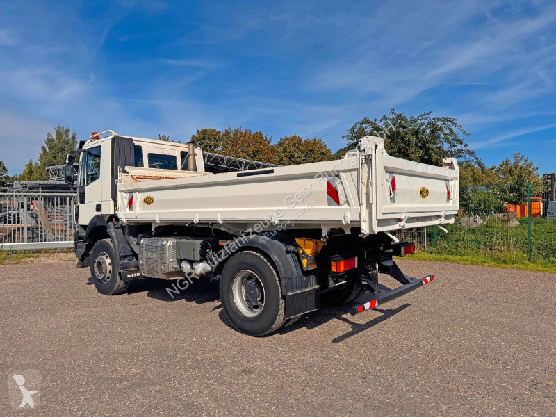 Camion Iveco 4X2 Meiller 3 Seitenkipper guter...