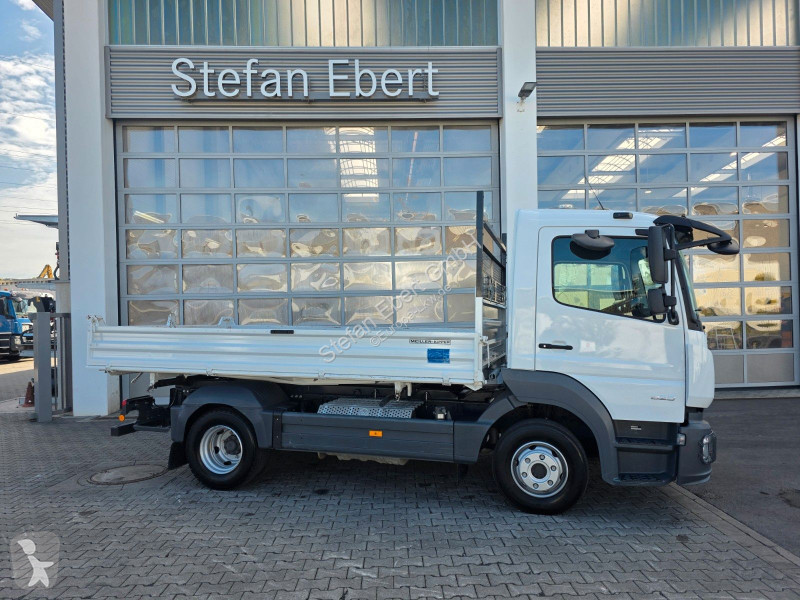 Camion Mercedes 823 K 4x2 Meiller 2x AHK Klima...