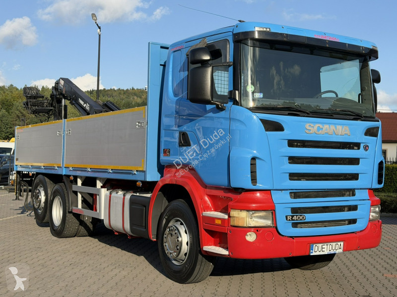 Грузовик Scania R 400 LB 6x2 HDS Budowlanka...