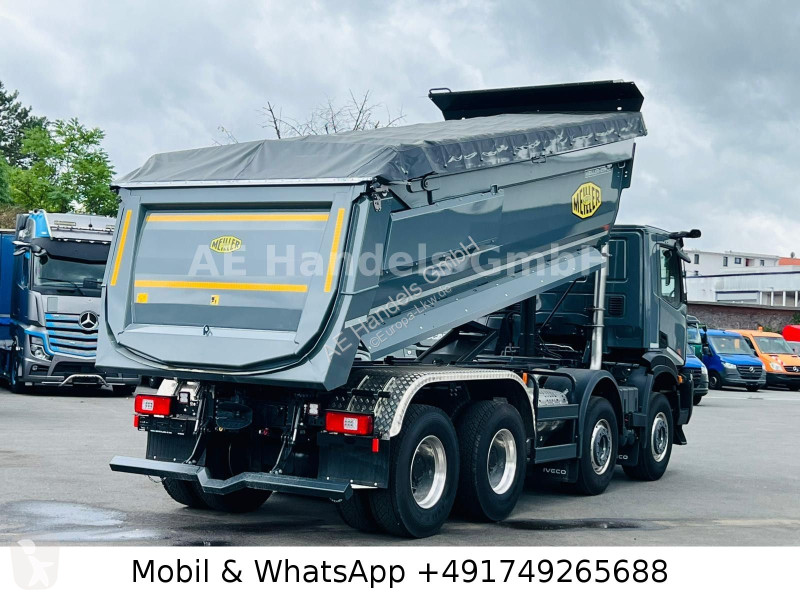 Camião Iveco 500 AD BB Meiller *Retarder/ACC/Klima