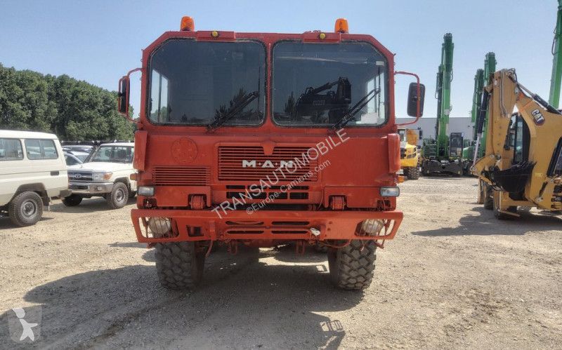 Camion MAN 8x8