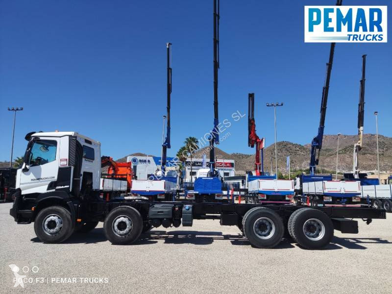 Camion Renault 380