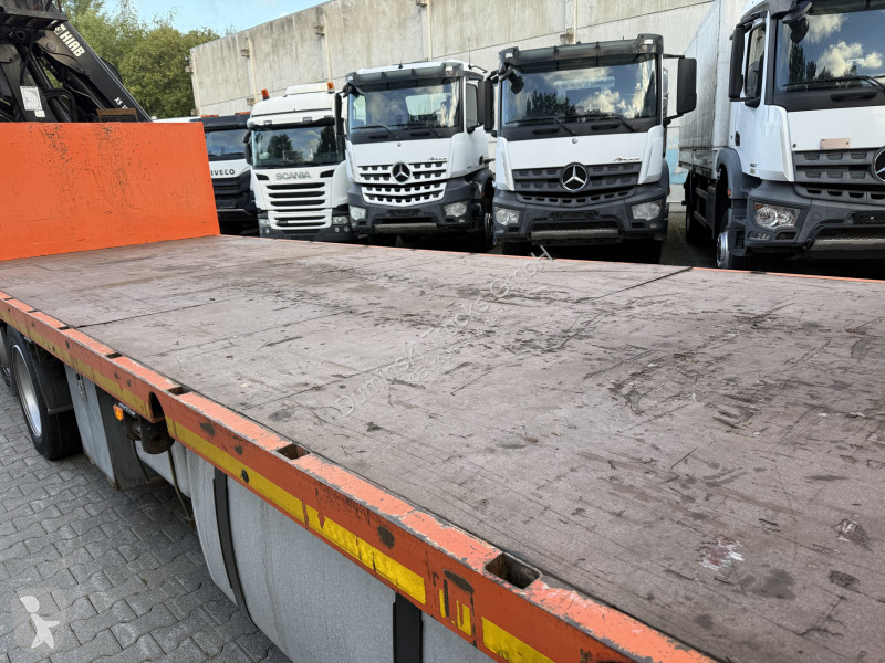 Camion Volvo 0 6X2*4 Kran Hiab 166-4
