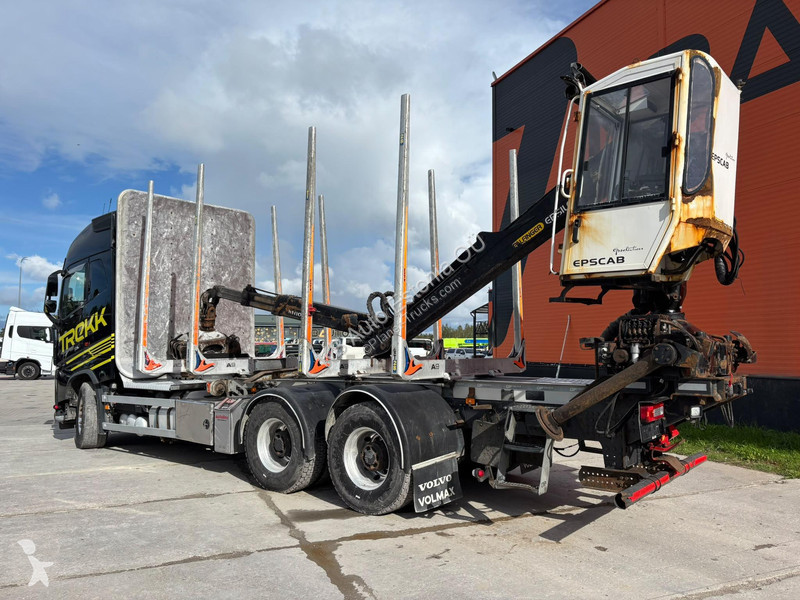 Volvo 750 6x4 EPSILON M110L83 / RETARDER truck