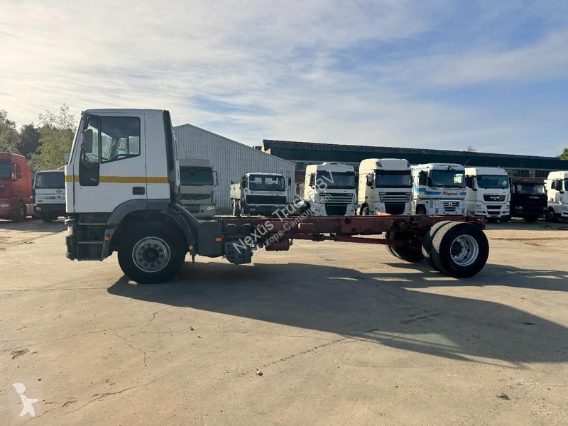 Camion Iveco 180 E 24 (STEEL SUSPENSION &...