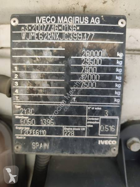 Iveco AD 260 S 31 X/P truck
