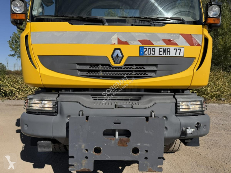 Camião Renault 370.26 (6X4)
