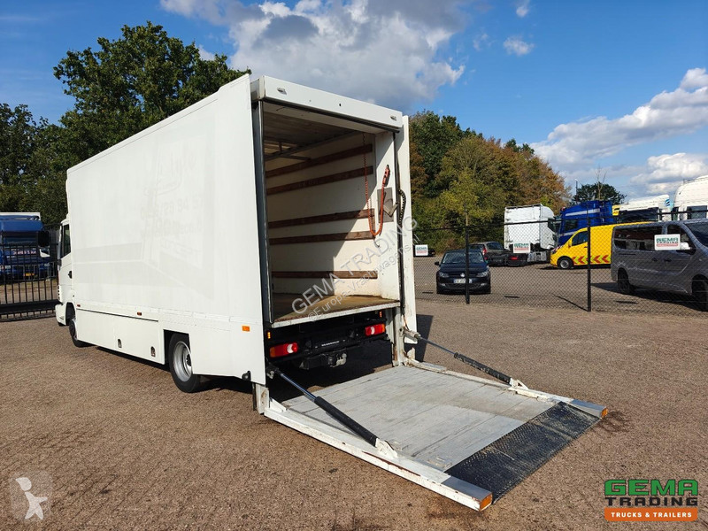 Camion Nissan 4x2 Day Cab Euro5 - 8T - Boxed...