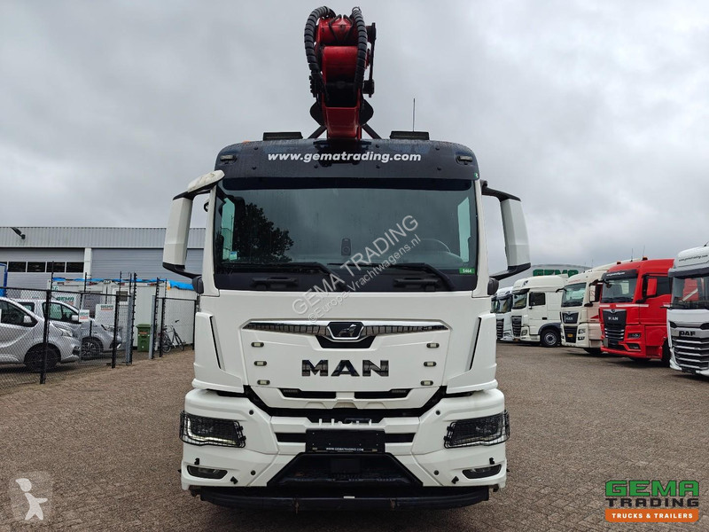 Camião MAN 33.510 6x6 HydroDrive Sleeper Cab...