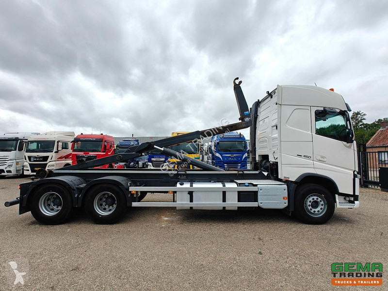 Camion Volvo 460 6x4 GlobeTrotter Euro6C - 10T...