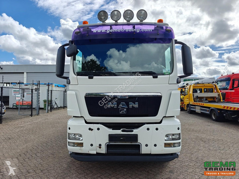 Camião MAN 18.360 6x2/4 Day Cab Euro 4 - 27.7m³...
