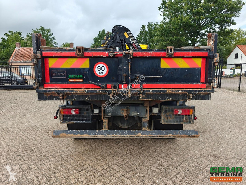 DAF 220 4x2 Day Cab Euro5 - 3-Sided Tipper +...