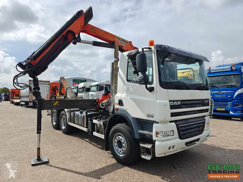 DAF 85410 6x4 DagCab Euro5 - Palfinger Hook Arm...