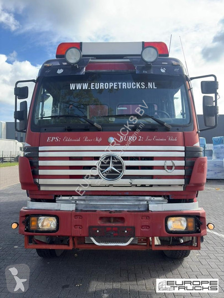 Camião Mercedes 2544 Full Steel - Manual - V8