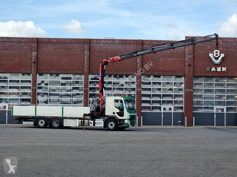 Camion Volvo FE 320 HMF 1620 -4k with rotator &...