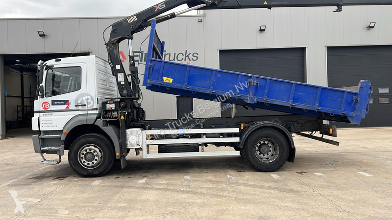Camion Mercedes 1828 (BELGIAN TRUCK / HIAB 122...