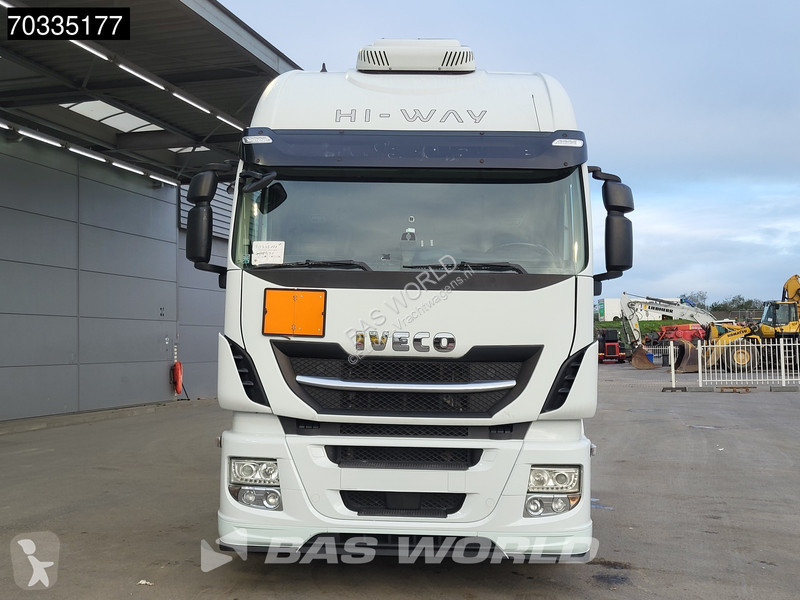 Camion Iveco 480 6X2 BDF Full Air suspension...