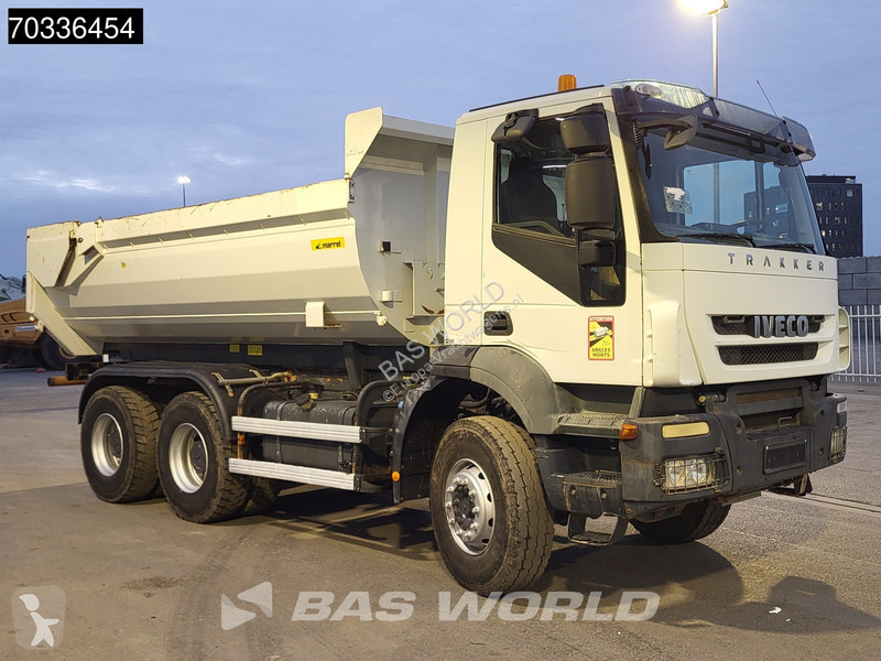 Iveco 330 6X4 13m3 tipper Steel suspension...