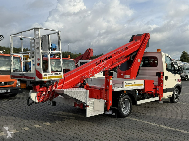 Camion Iveco Podnośnik Koszowy RUTHMANN TB 270...