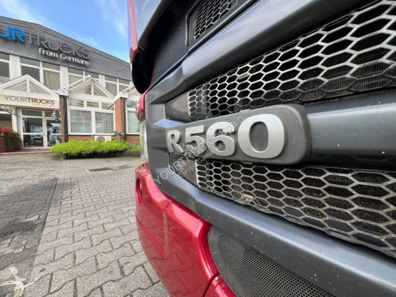 Camião Scania R560 V8 E6 TK UT 800 Retarder...