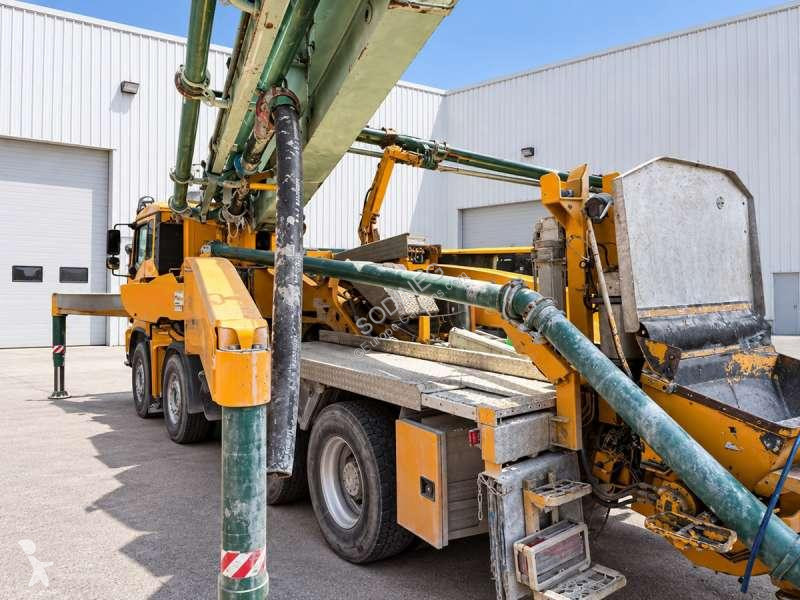 Camion MAN 41.430 + POMPE LIEBHERR 37 R4 XXT