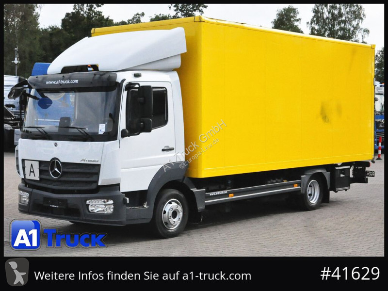 Camion Mercedes Atego 818 L, Koffer, Automatik,...