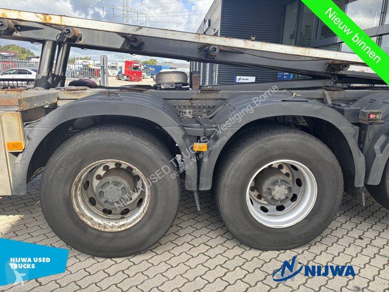 Camião Volvo 500 8x4 Naafreductie + Kabelsysteem