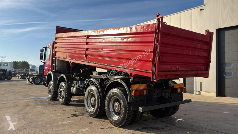 Camion Mercedes 4141 (EPS / LAMES / GRAND PONT...