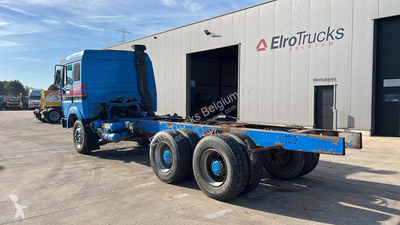Camion Mercedes 2648 (V8 AVEC 2X TURBO / LAMES...