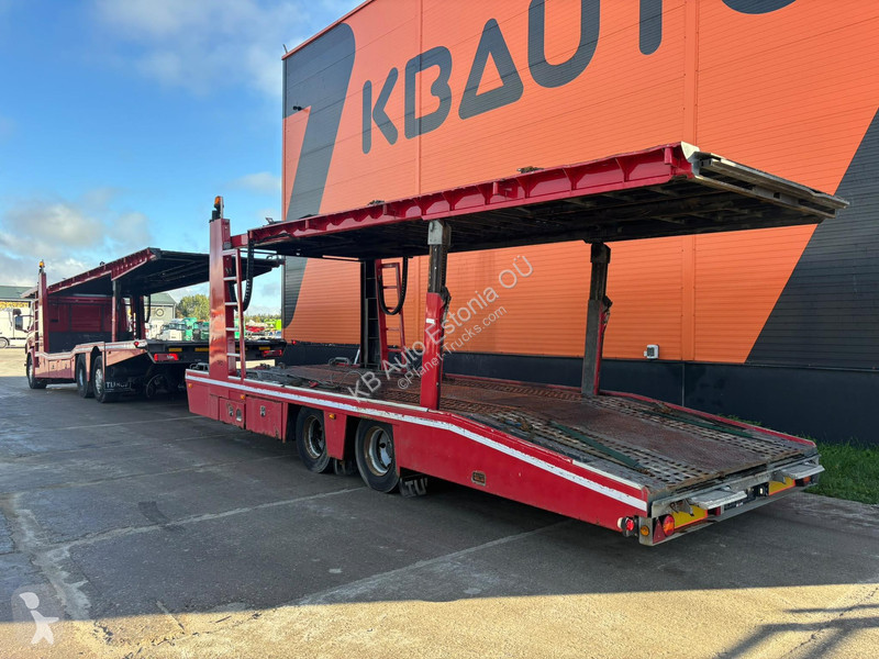 Camion Scania P 450 6x2*4 TRAIER TIJHOF TA16000
