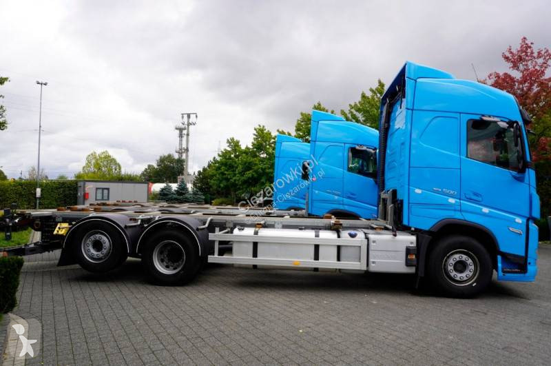 Camion Volvo 500