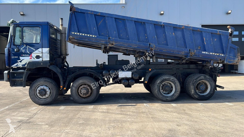 Camion MAN 35.464 (8X6 / LAMES / GRAND PONT /...