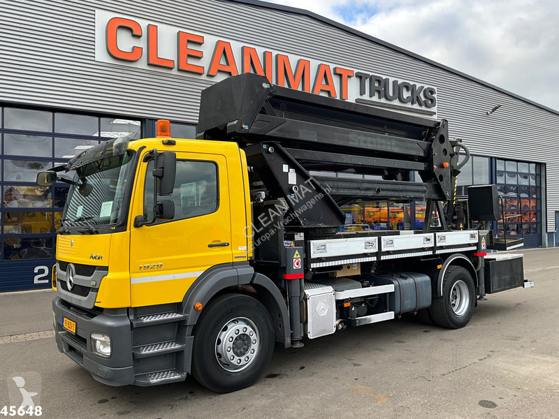 Camion Mercedes 1828 GSR 32 Meter hoogwerker...