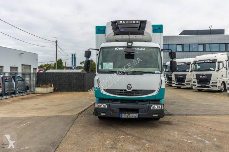 Renault  180 DXI (12T.) +CARRIER+DHOLLANDIA truck
