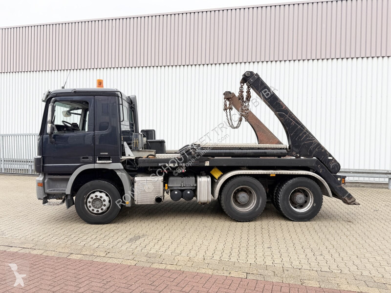 شاحنة Mercedes Actros 2641 K 6x4 Actros 2641 K...