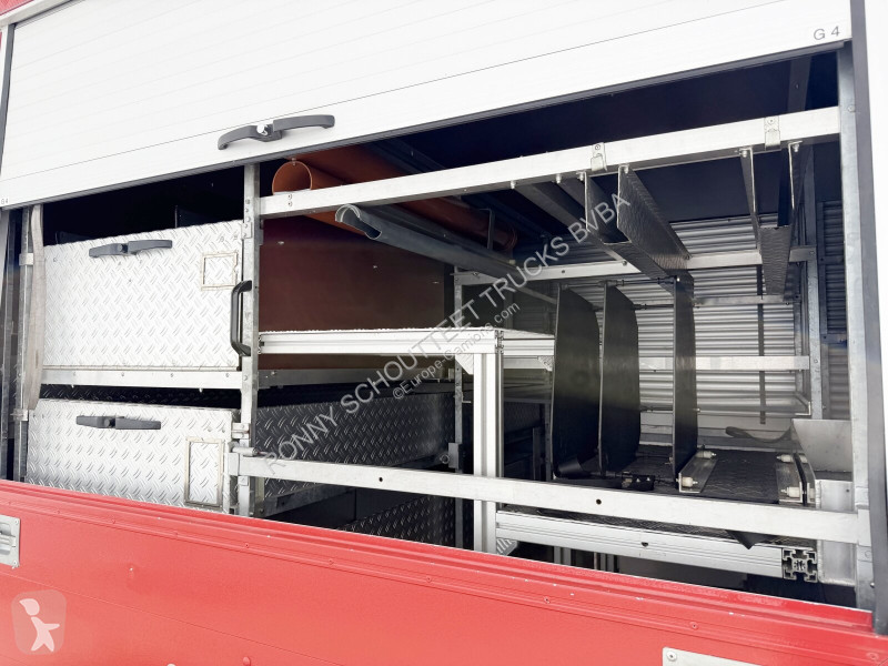 Camion Mercedes LK 1117 4x2 Feuerwehr LK 1117...