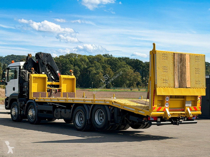 MAN 35.360 * Abschleppwagen 8,10 m * KRAN/...