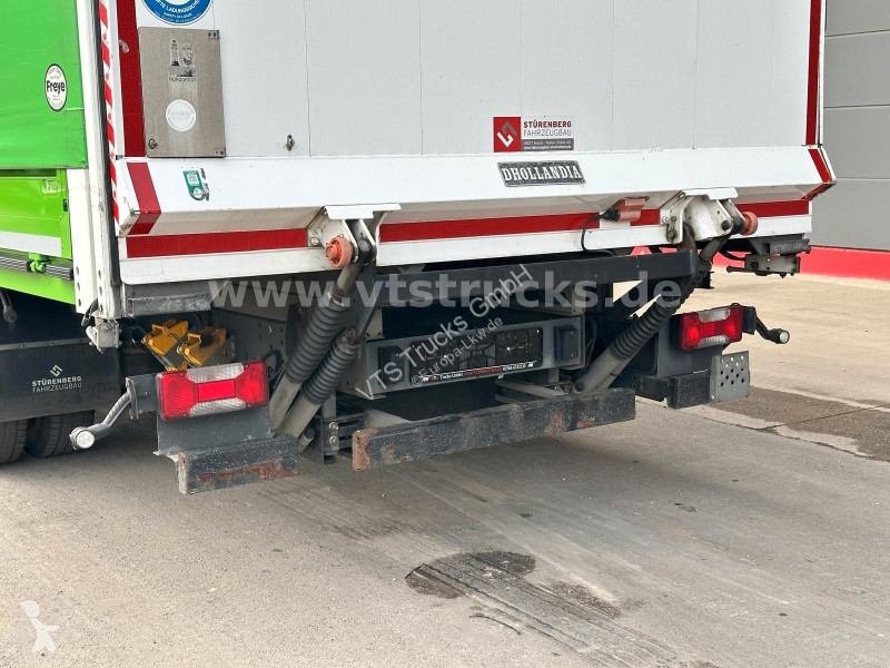 Camion Iveco 70 C Pritsche-Plane Laddebordwand