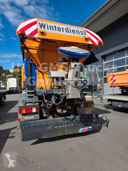 Mercedes 2036 /4X4 ALLRAD /Kipper+Kran...