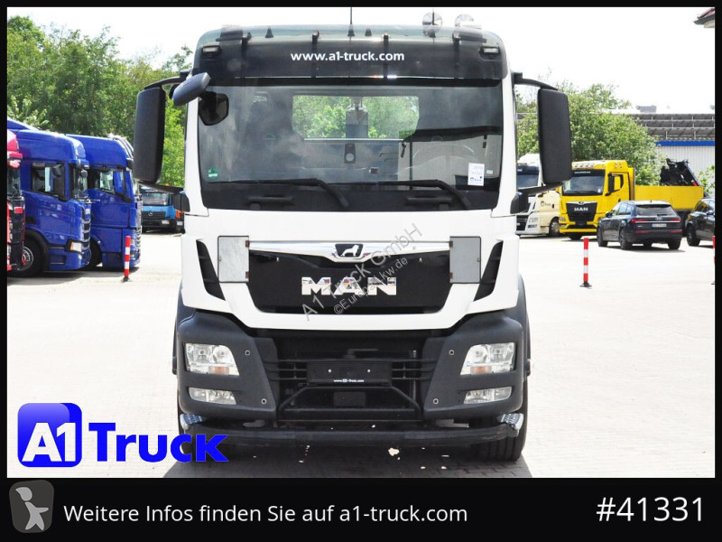 Camion MAN TGS 26,460, Meiller, Lift-Lenkachse,...
