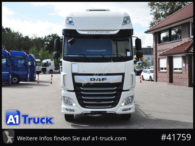 Camion DAF DAF XF 480 FAN SSC Intarder, Lenkachse