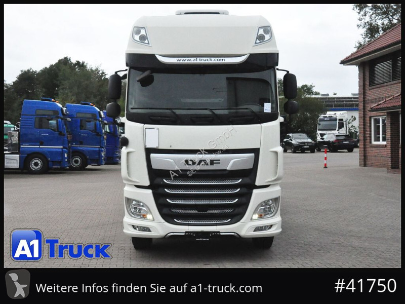Camion DAF DAF XF 480 FAN Intarder, Lenkachse...