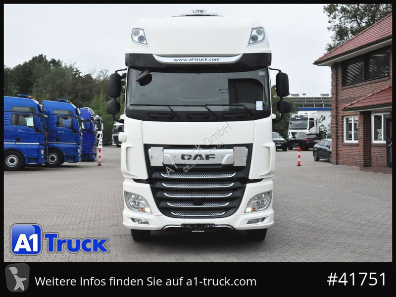 Camion DAF DAF XF 480 FAN Intarder, Lenkachse...