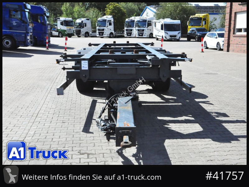 Camion Krone Tandem, MIDI, für 1120mm + 1320mm,