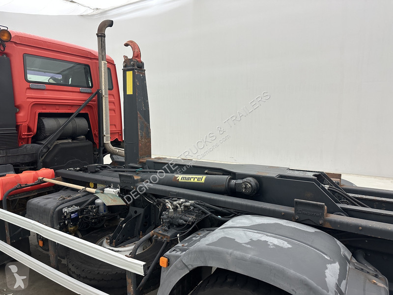 Camion MAN TGA - 6x4