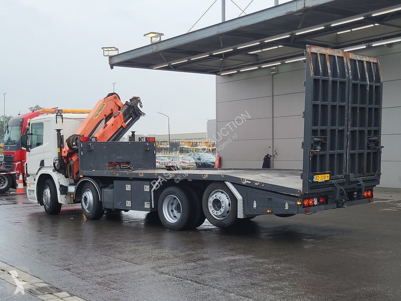 Грузовик Scania P