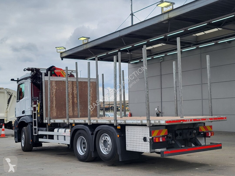 Mercedes 2536 truck