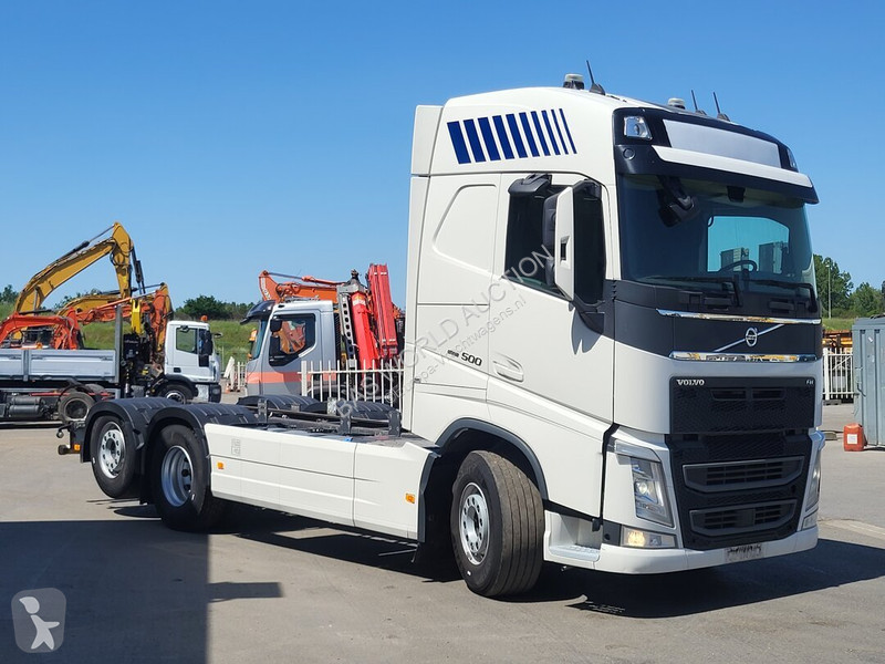 Camião Volvo 500