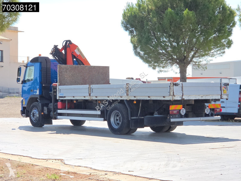 Volvo 330 4X2 Grua Palfinger PK16001 control...